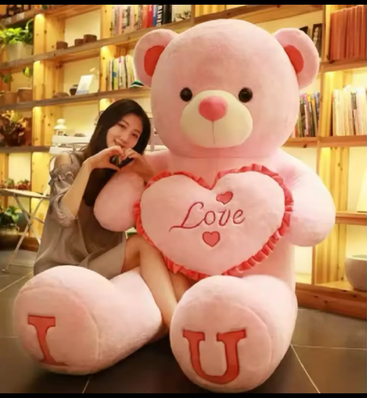 Teddy bear Big size