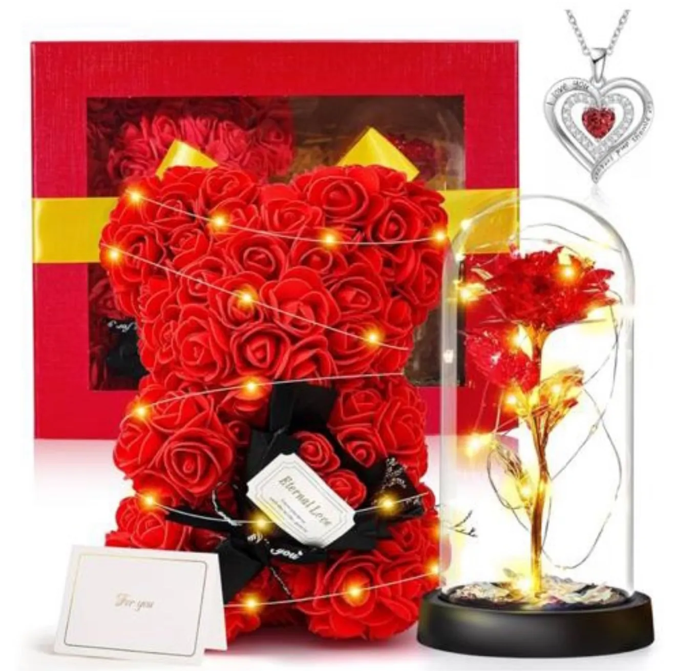 Romantic female gift package