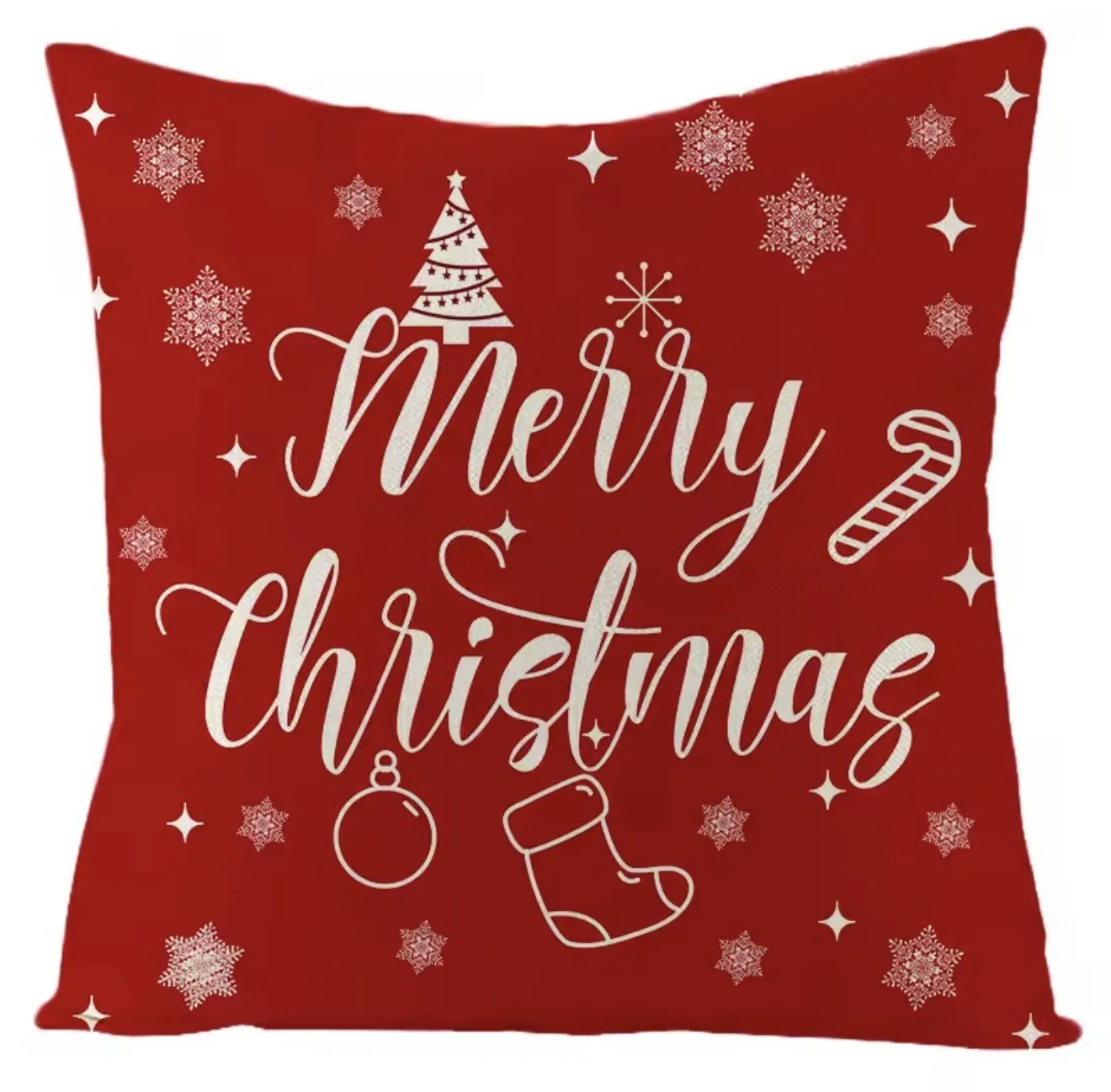 Christmas pillow case